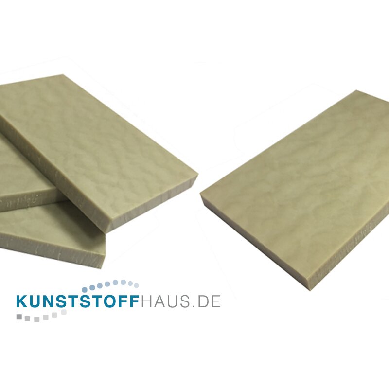 RI45600-V PEEK Platte - Polyetheretherketon - Abmessungen whlbar (5 - 50 mm)