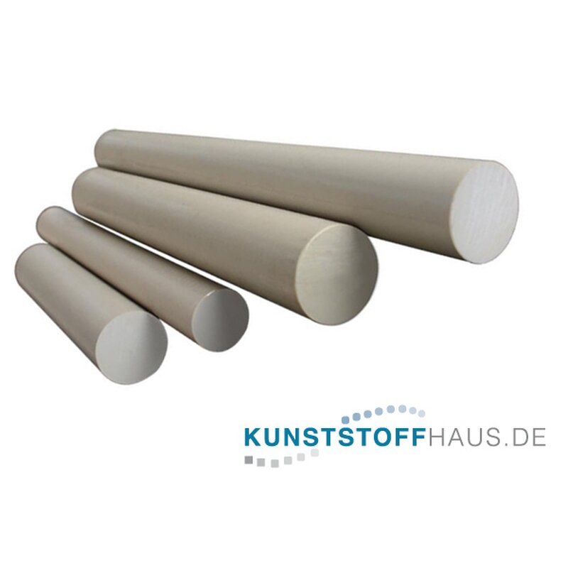 PEEK rod - 6-60 mm diameter selectable - 1000 mm long