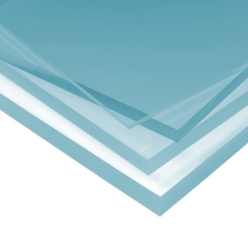 PMMA-DIV PMMA Platte - Plexiglas - Transparent  - Abm. whlbar