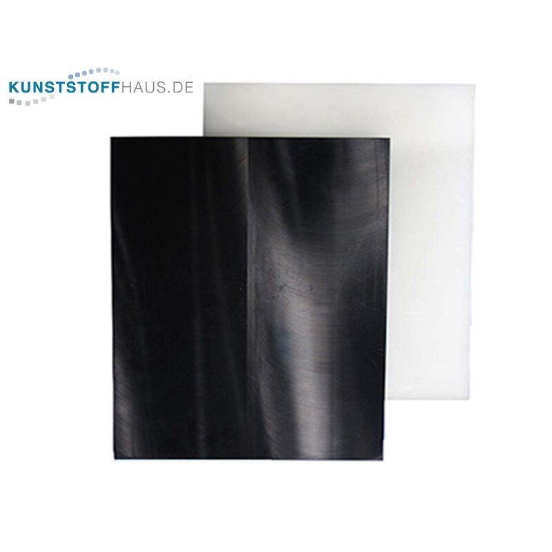 12-40 mm - POM ELS Sheet - Selectable dim. - Polyoxymethylene Black