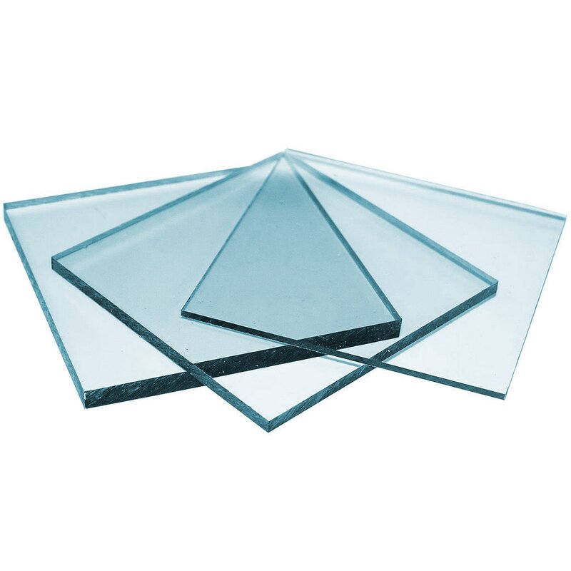 1-15 mm Polycarbonate sheet - dim. selectable - PC, transparent